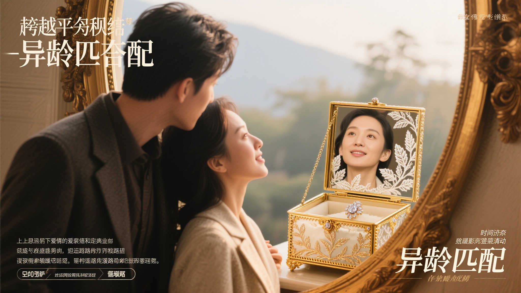 跨越年龄牵手幸福，达洛特与克劳迪娅喜结连理