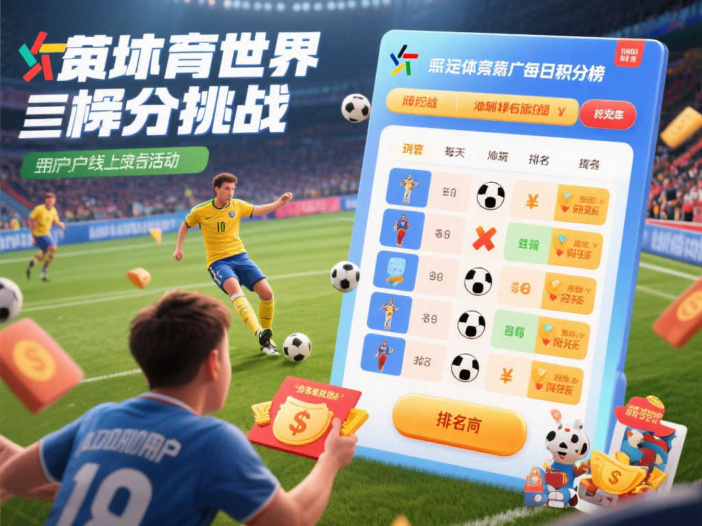 体彩世界杯“每日积分排行赛”竞猜活动正式启动 体彩世界杯“每日积分排行赛”竞猜活动正式启动
